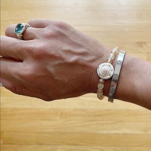 Sundial Shell Bracelet